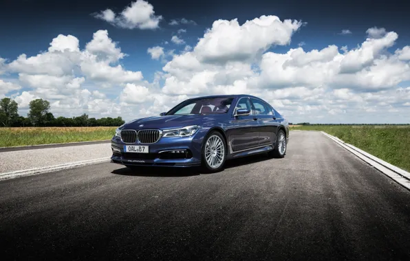 Picture BMW, BMW, sedan, 7-Series, Alpina, G12