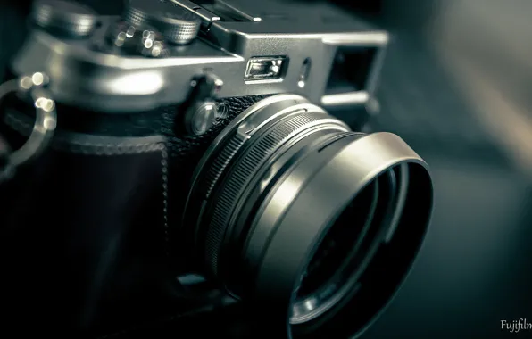 Picture background, camera, Fujifilm X100S