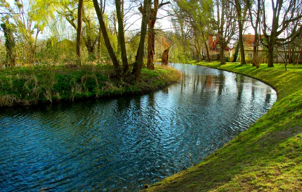 Water, brook, park