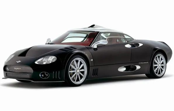 Picture sports car, Double, Spyker, 2002, Spyker C8 Double 12S