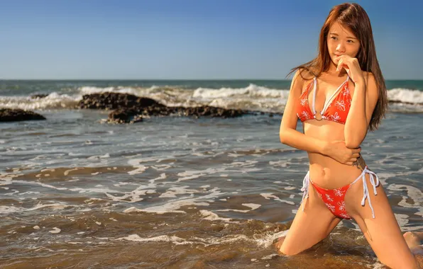 Girl, sexy, girls, woman, model, china, asian, cute