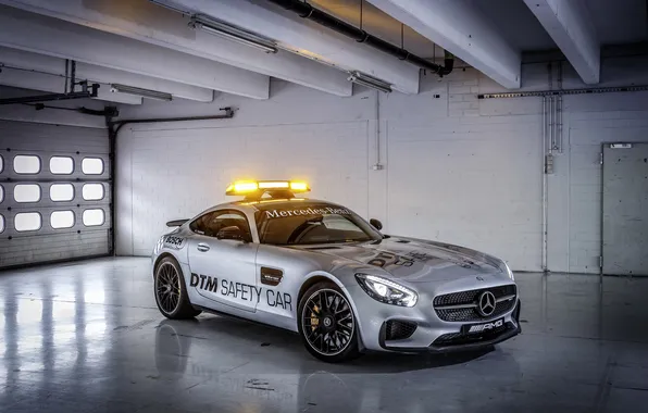 Picture Mercedes, Mercedes, AMG, DTM, Safety Car, 2015, GT S, C190