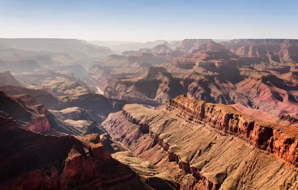 Picture mountains, canyon, AZ, USA, USA, Arizona, rocks, canyon