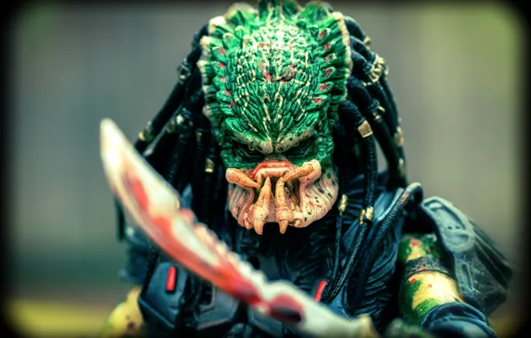 Picture toy, predator, being, figurine, thing