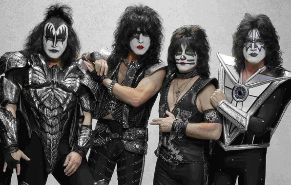 Music, rock, band, Kiss