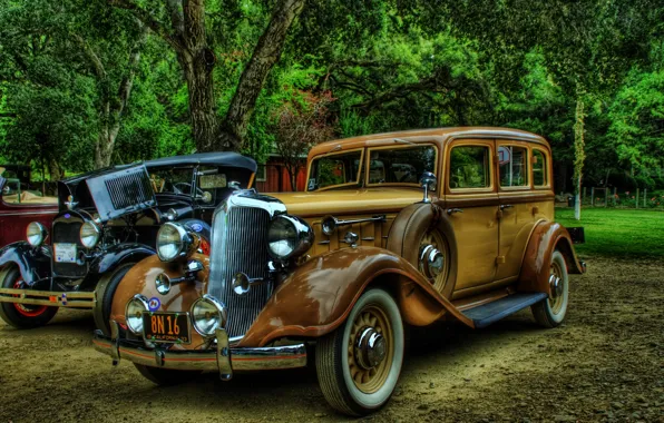 old school cars wallpaper