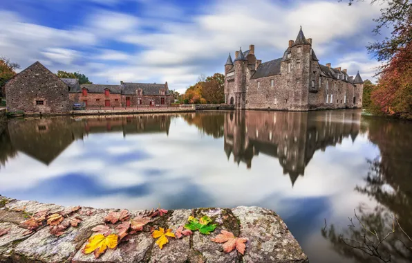 France, Brittany, Campeneac