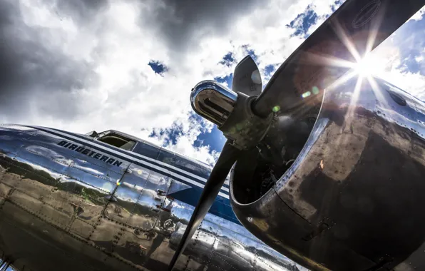 Picture aviation, the plane, DC-3