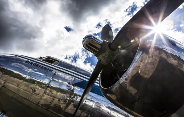 Aviation, the plane, DC-3