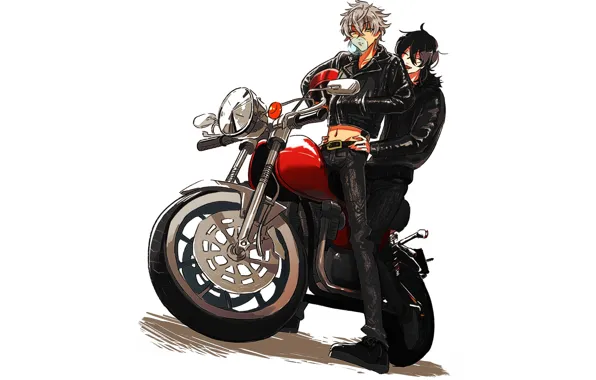 Motorcycle, guys, Ensemble Stars!, Ensemble stars