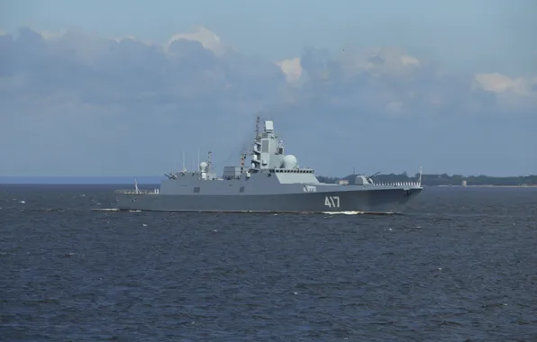 Picture frigate, Baltika, Admiral Gorshkov