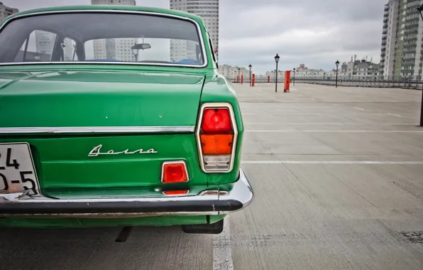 USSR, Volga, GAZ-24