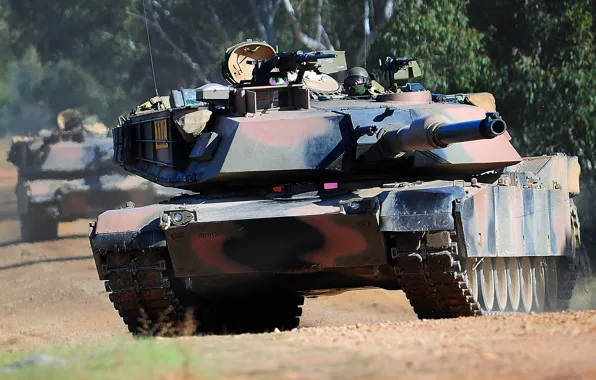 Picture tank, combat, armor, Abrams, M1 Abrams