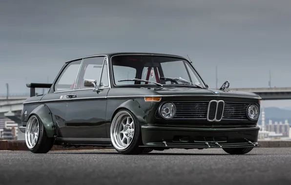 Auto, The city, Retro, BMW, Machine, Boomer, BMW, Car