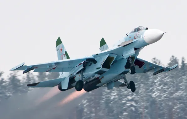 The rise, su-27, the fast and the furious