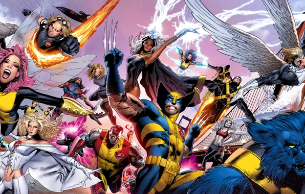 The film, x-men, x-men
