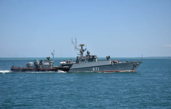 Small anti-submarine ship, project 1124m, Aleksandrovac