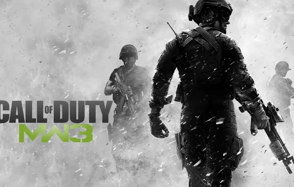 Game, Activision, Call of Duty: Modern Warfare 3