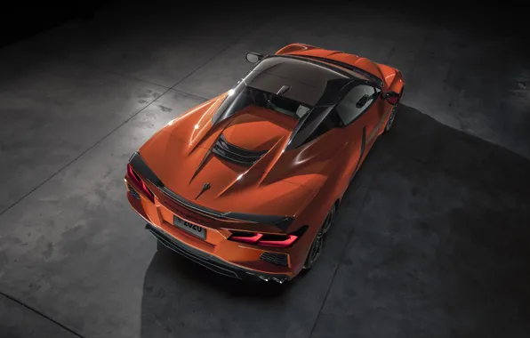 Corvette, Chevrolet, Stingray, 2020, C8