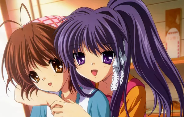 Clannad, Clannad, Nagisa Furukawa, Fujibayashi Kyou
