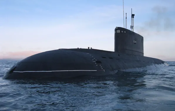 Boat, Navy, underwater, diesel, Ust Bolsheretsk, the project 877