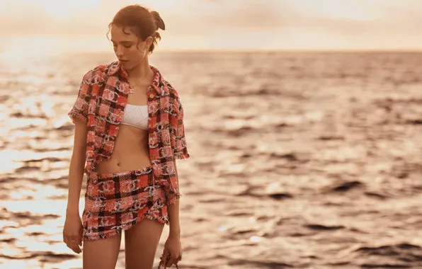 Picture Water, Sea, Girl, Summer, Australia, Australia, Summer, Margaret Coelli