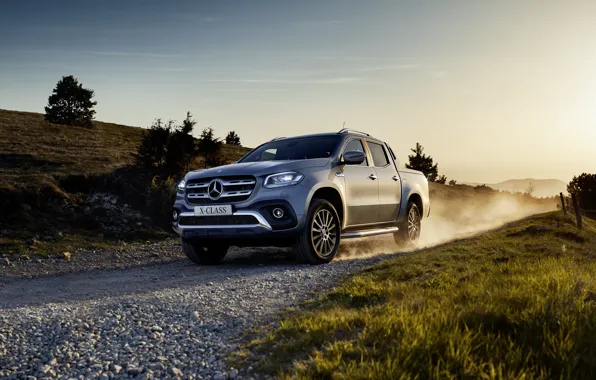 Mercedes-Benz, 4x4, pickup, X-Class