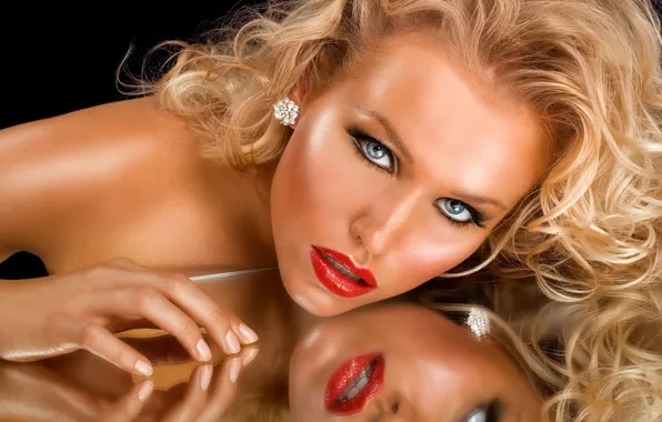 Picture look, face, model, makeup, beauty