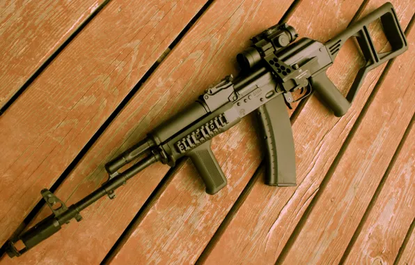 Weapons, background, machine, SGL31-61 (AK-74)