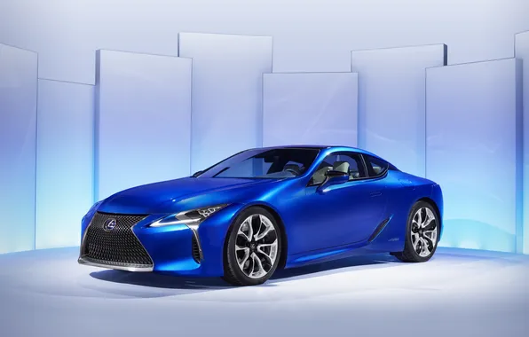 Picture blue, Lexus, sedan, Lexus