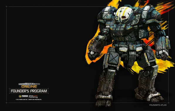 Robot, Atlas, MechWarrior Online