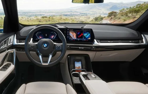 Picture interior, crossover, BMW X1, U11