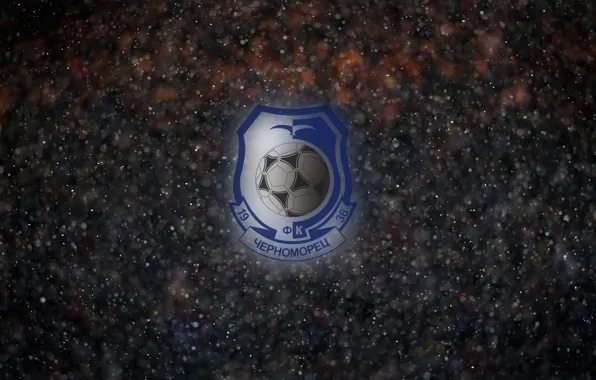 Football, Background, Logo, Odessa, Chernomorets