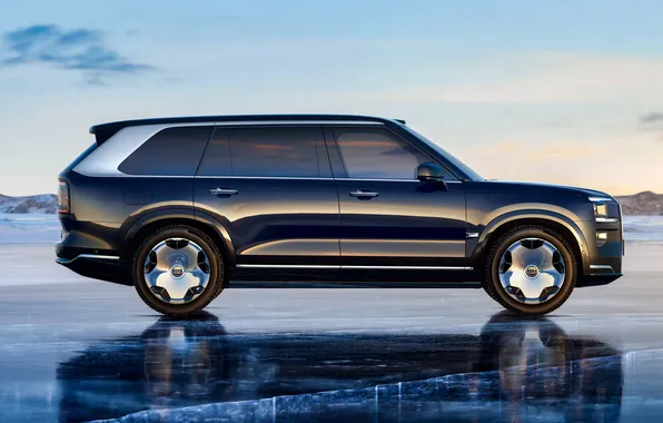 Hybrid, hybrid, Suite, SUV, luxury, SUV, 2025, Zeekr