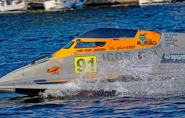 Speed, boats, race