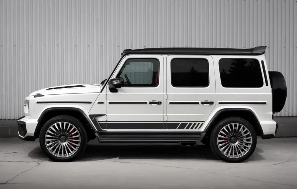 Mercedes-Benz, side view, AMG, Inferno, G-Class, Gelandewagen, Ball Wed, G63