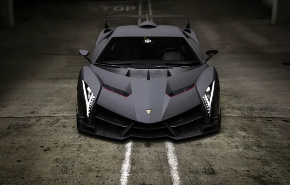 Auto, Lamborghini, Machine, Art, Supercar, Rendering, Concept Art, The front