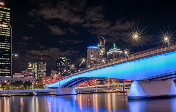 Australia, Queensland, Brisbane, South Bank, River City