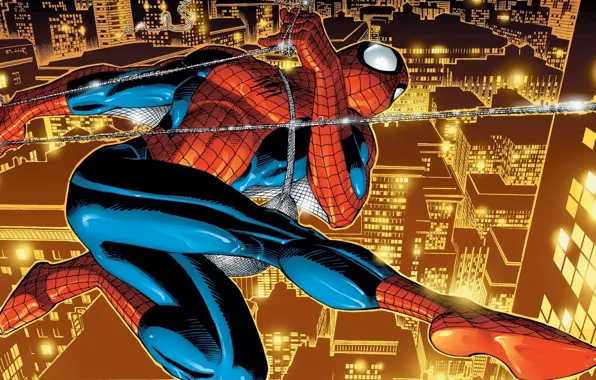 Spider-man, spider-man, marvel