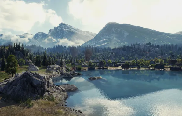 Picture map, World of Tanks, Pacific Beach, Serene Coast