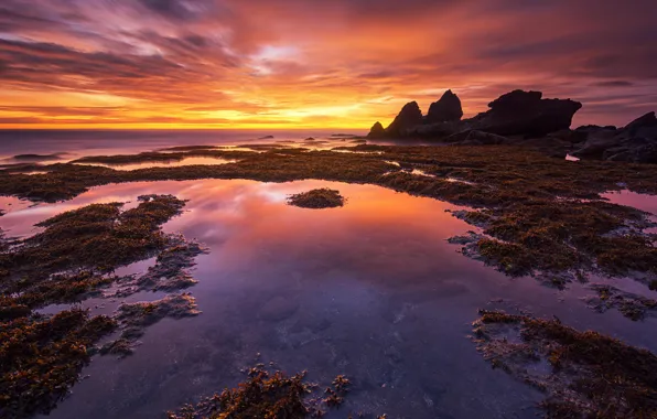 Sunset, Bali, Indonesia