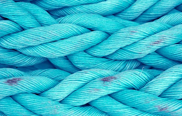 Wallpaper blue, rope, worn images for desktop, section текстуры - download