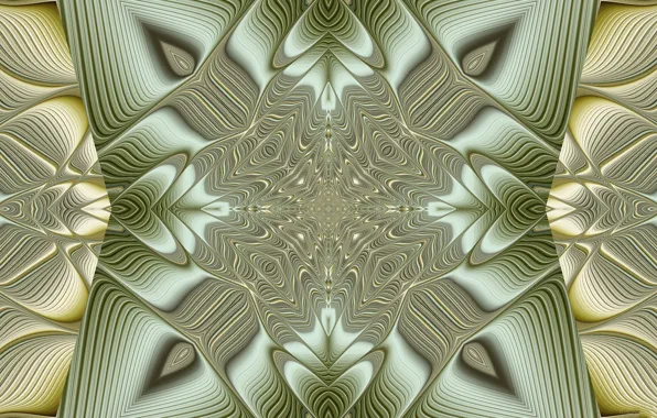 Line, pattern, color, the volume, symmetry