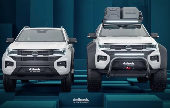 Picture Volkswagen, VW Amarok II, Delta4x4, Expedition pickup