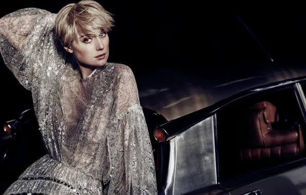 Auto, pose, model, dress, actress, hairstyle, blonde, photographer