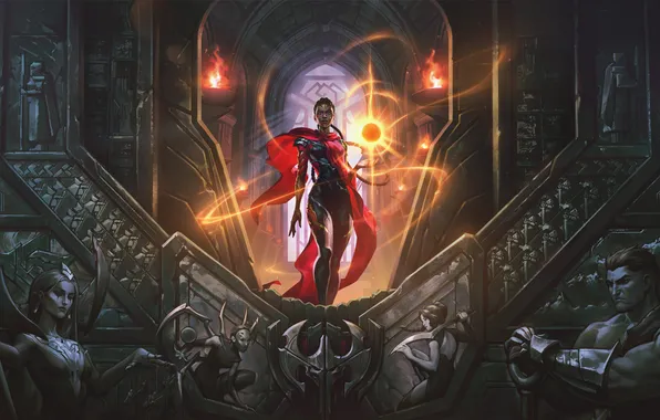 League of Legend, Mel, Envar Studio