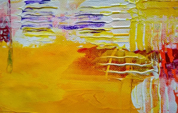 Picture line, paint, divorce, canvas, strokes