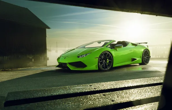 Lamborghini, supercar, convertible, Spyder, spider, Lamborghini, Novitec Torado, Huracan