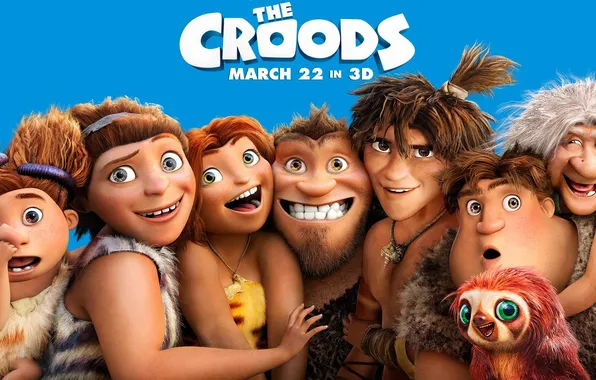 Picture Cartoon, The Croods, The Croods