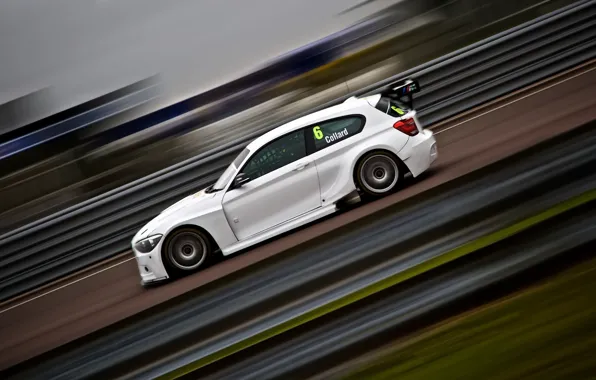 Picture machine, race, sport, BMW 120